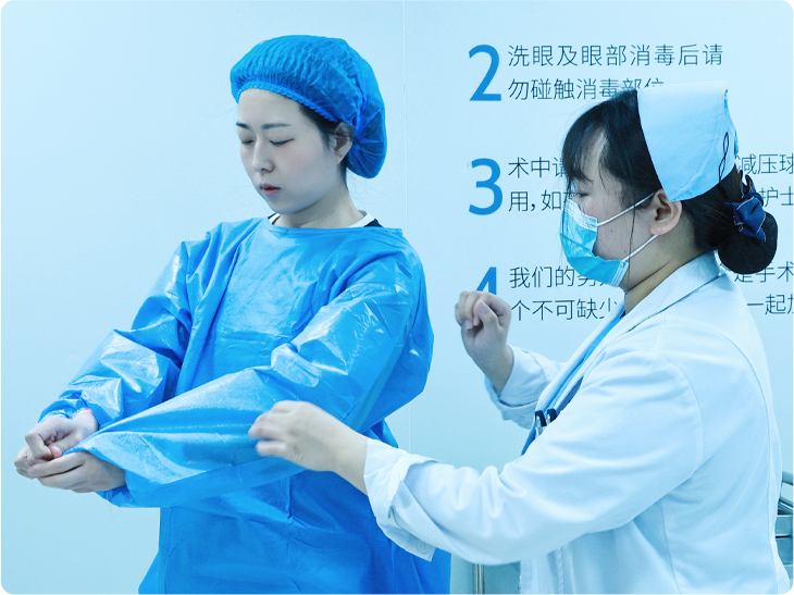 SMART 全激光近视手术 - 大眼熊猫眼科